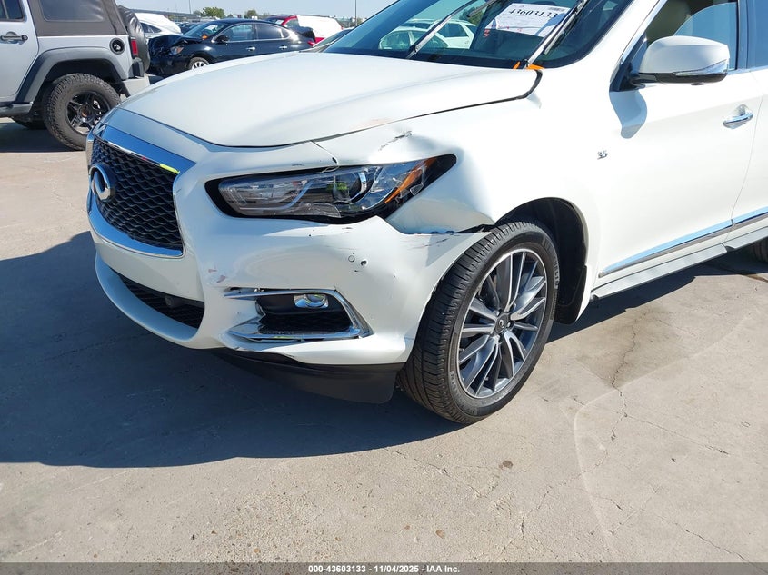 2019 Infiniti Qx60 Luxe VIN: 5N1DL0MM4KC513903 Lot: 43603133