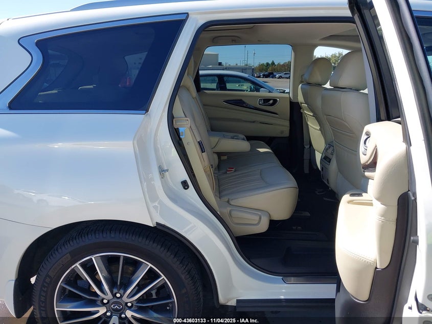 2019 Infiniti Qx60 Luxe VIN: 5N1DL0MM4KC513903 Lot: 43603133