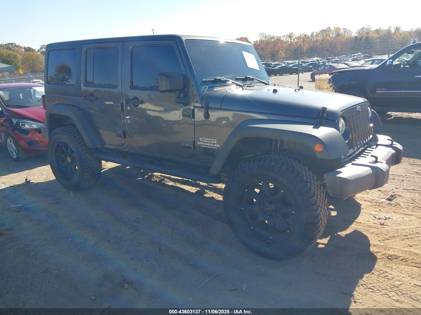 JEEP WRANGLER SPORT 4X4