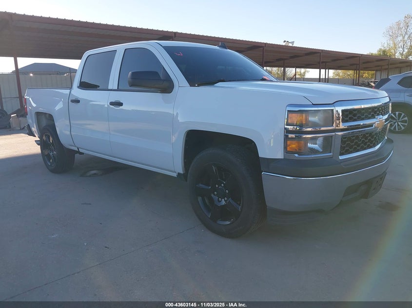 2015 CHEVROLET SILVERADO 1500 LS - 3GCPCPEC9FG403481