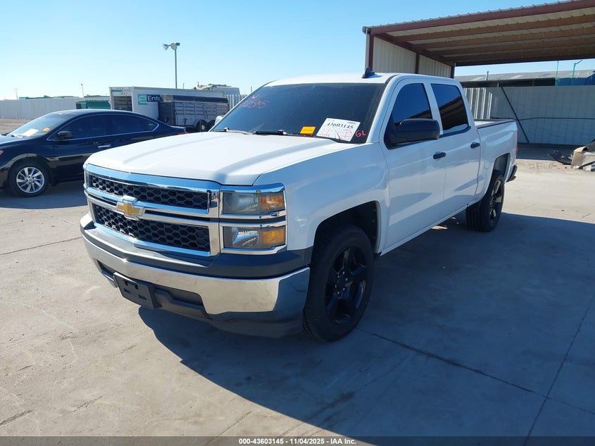 3GCPCPEC9FG403481 2015 CHEVROLET SILVERADO photo no. 2