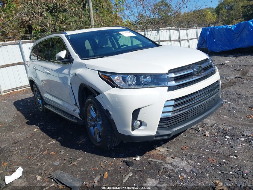 TOYOTA HIGHLANDER LIMITED PLATINUM