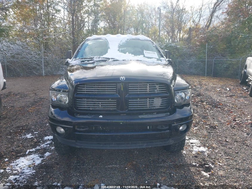 2004 Dodge Ram 3500 Slt/Laramie VIN: 3D7MU48C94G272128 Lot: 43603149