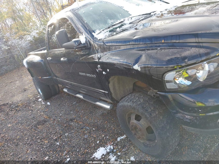 2004 Dodge Ram 3500 Slt/Laramie VIN: 3D7MU48C94G272128 Lot: 43603149