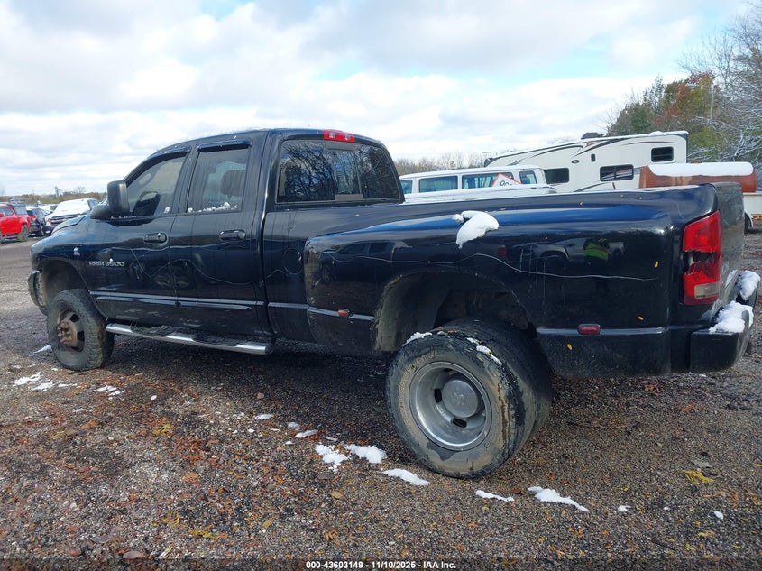 2004 Dodge Ram 3500 Slt/Laramie VIN: 3D7MU48C94G272128 Lot: 43603149
