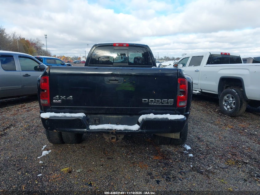 2004 Dodge Ram 3500 Slt/Laramie VIN: 3D7MU48C94G272128 Lot: 43603149
