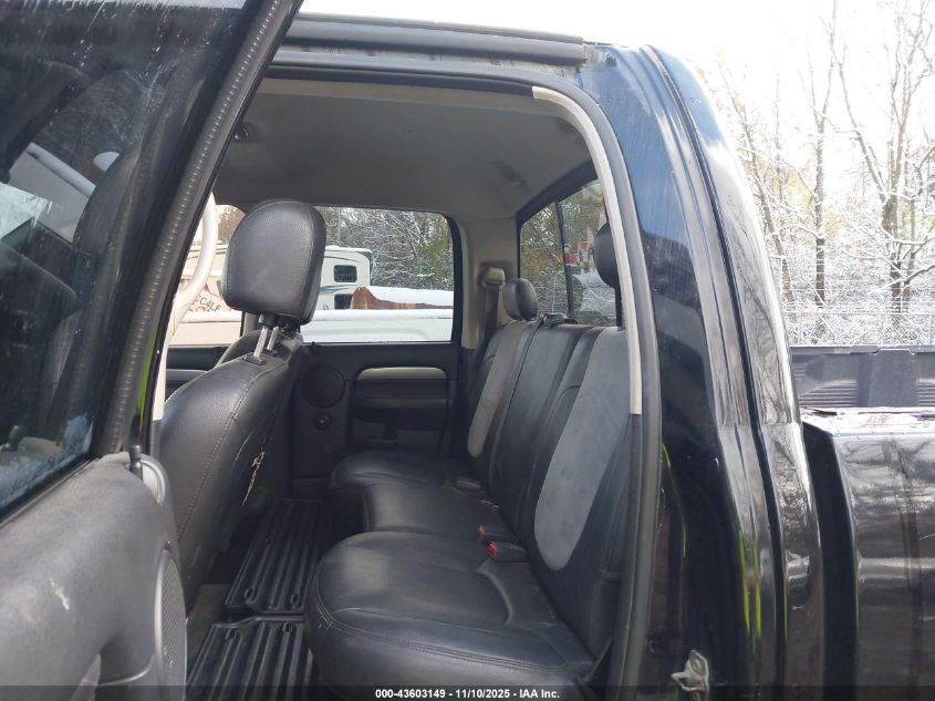 2004 Dodge Ram 3500 Slt/Laramie VIN: 3D7MU48C94G272128 Lot: 43603149