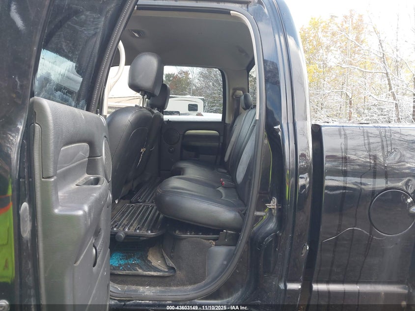 2004 Dodge Ram 3500 Slt/Laramie VIN: 3D7MU48C94G272128 Lot: 43603149