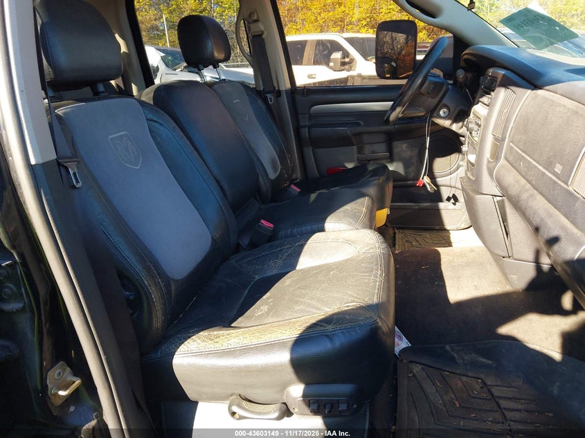 2004 Dodge Ram 3500 Slt/Laramie VIN: 3D7MU48C94G272128 Lot: 43603149