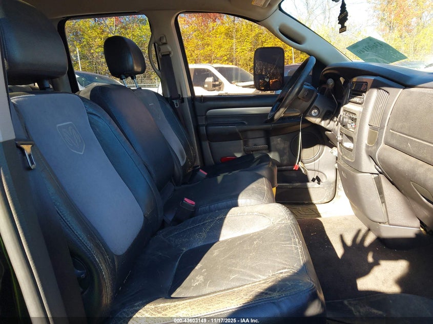 2004 Dodge Ram 3500 Slt/Laramie VIN: 3D7MU48C94G272128 Lot: 43603149