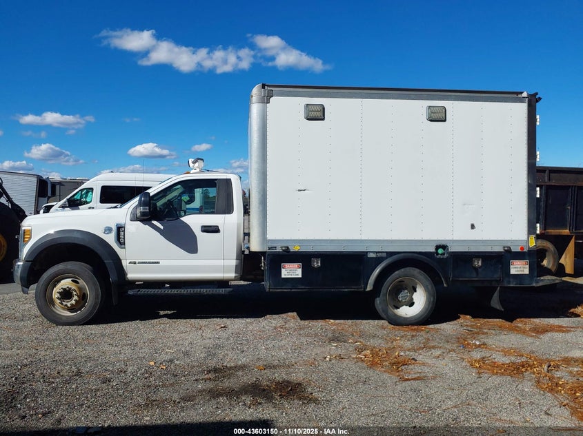 2019 Ford F-550 Chassis Xl VIN: 1FDUF5GTXKEE07385 Lot: 43603150