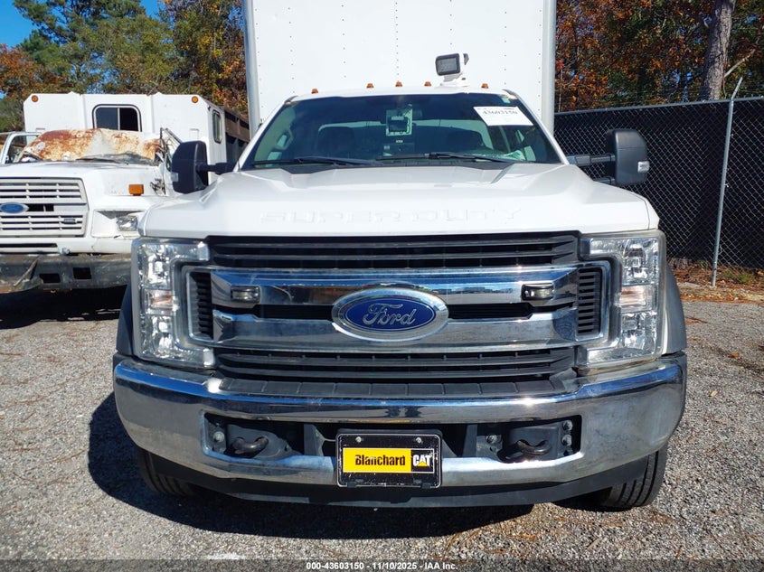 2019 Ford F-550 Chassis Xl VIN: 1FDUF5GTXKEE07385 Lot: 43603150