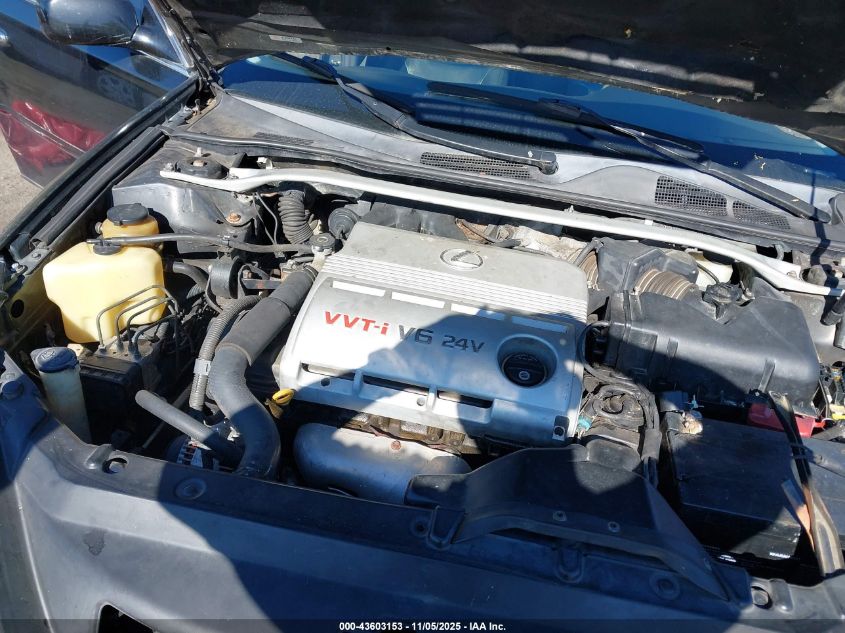 2003 Lexus Es 300 VIN: JTHBF30G536009928 Lot: 43603153