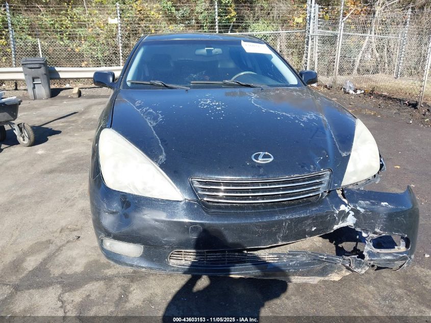 2003 Lexus Es 300 VIN: JTHBF30G536009928 Lot: 43603153