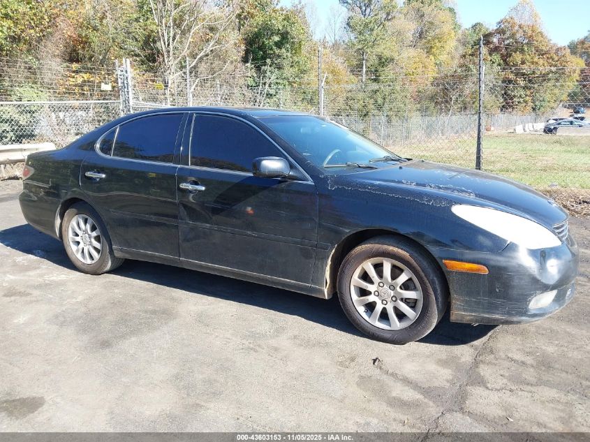 2003 Lexus Es 300 VIN: JTHBF30G536009928 Lot: 43603153