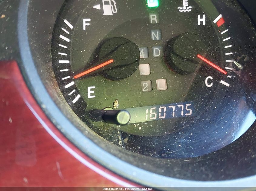 2003 Lexus Es 300 VIN: JTHBF30G536009928 Lot: 43603153