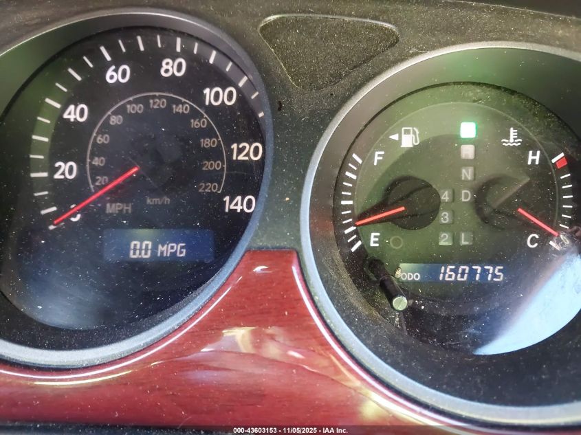 2003 Lexus Es 300 VIN: JTHBF30G536009928 Lot: 43603153