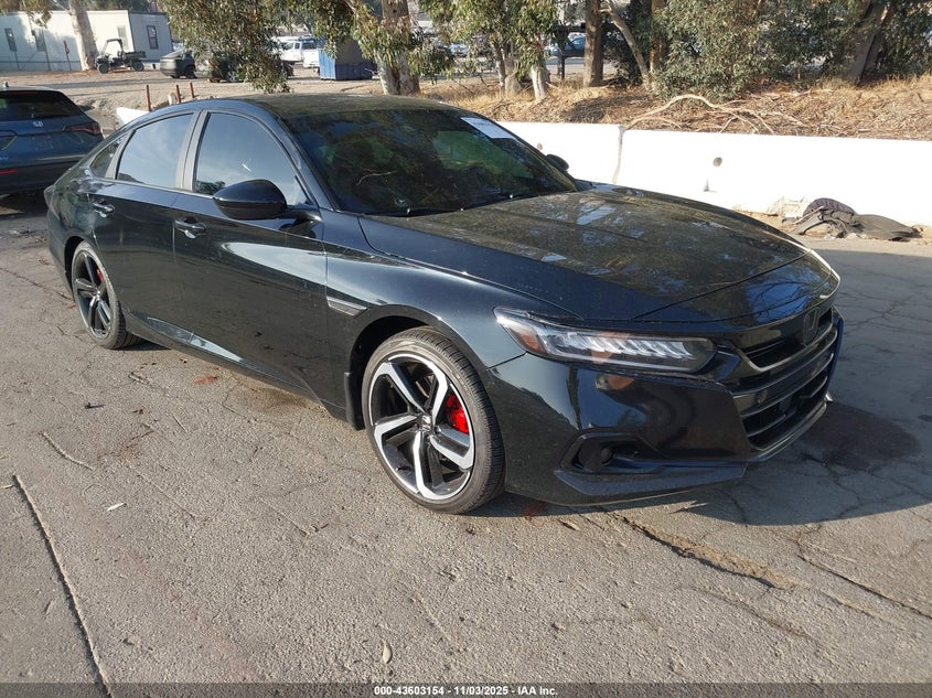 HONDA ACCORD SPORT 2.0T