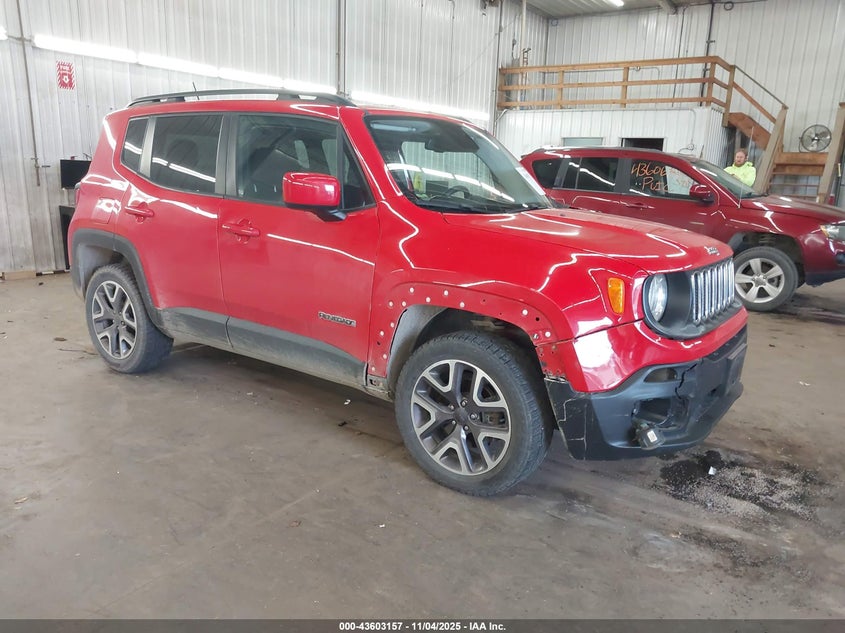 JEEP RENEGADE LATITUDE