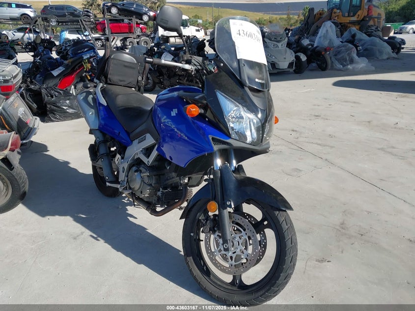 2004 SUZUKI DL650 K - JS1VP54A842100594