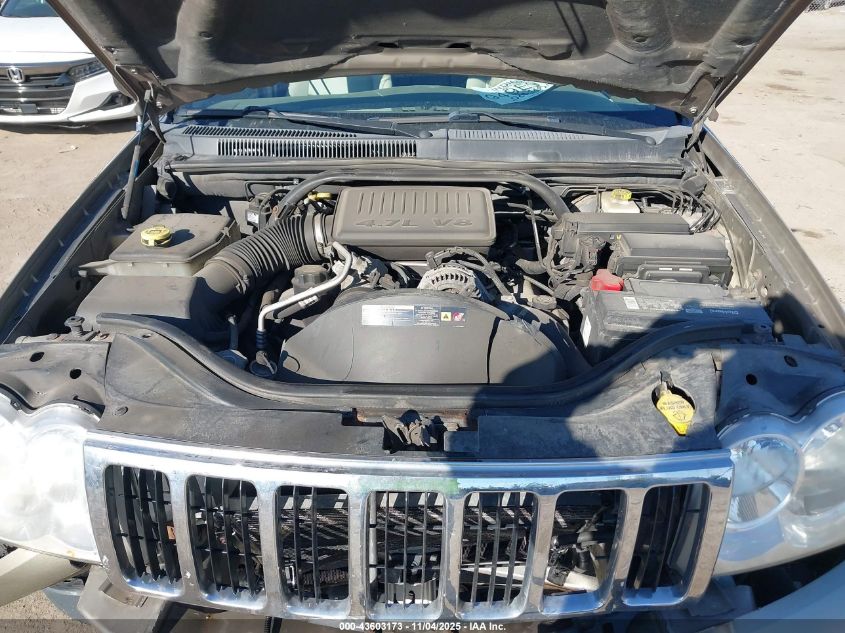 2006 Jeep Grand Cherokee Limited VIN: 1J4HR58N66C196047 Lot: 43603173