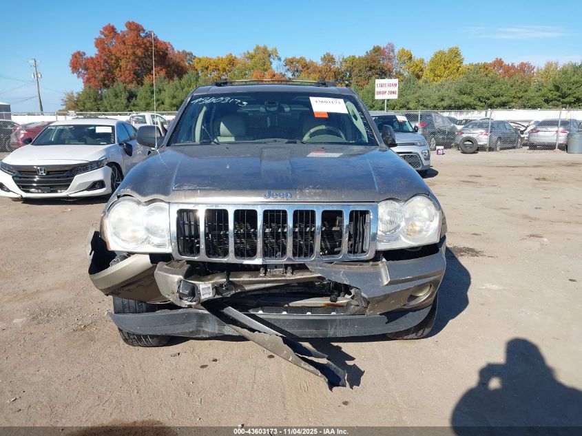 2006 Jeep Grand Cherokee Limited VIN: 1J4HR58N66C196047 Lot: 43603173