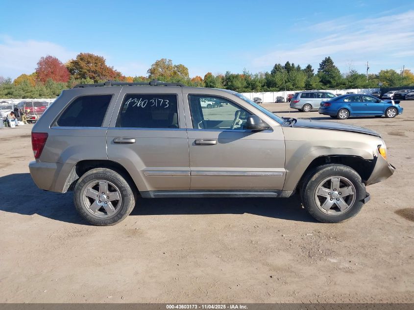 2006 Jeep Grand Cherokee Limited VIN: 1J4HR58N66C196047 Lot: 43603173