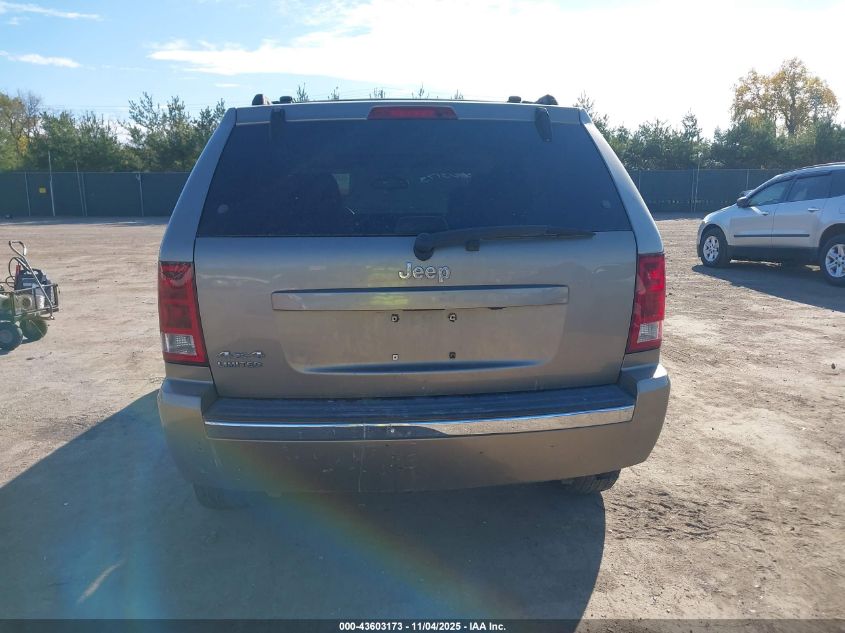 2006 Jeep Grand Cherokee Limited VIN: 1J4HR58N66C196047 Lot: 43603173