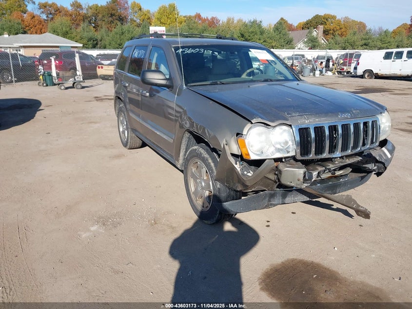 1J4HR58N66C196047 2006 Jeep Grand Cherokee Limited auction photo 1