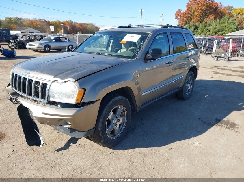1J4HR58N66C196047 2006 JEEP GRAND CHEROKEE photo no. 2