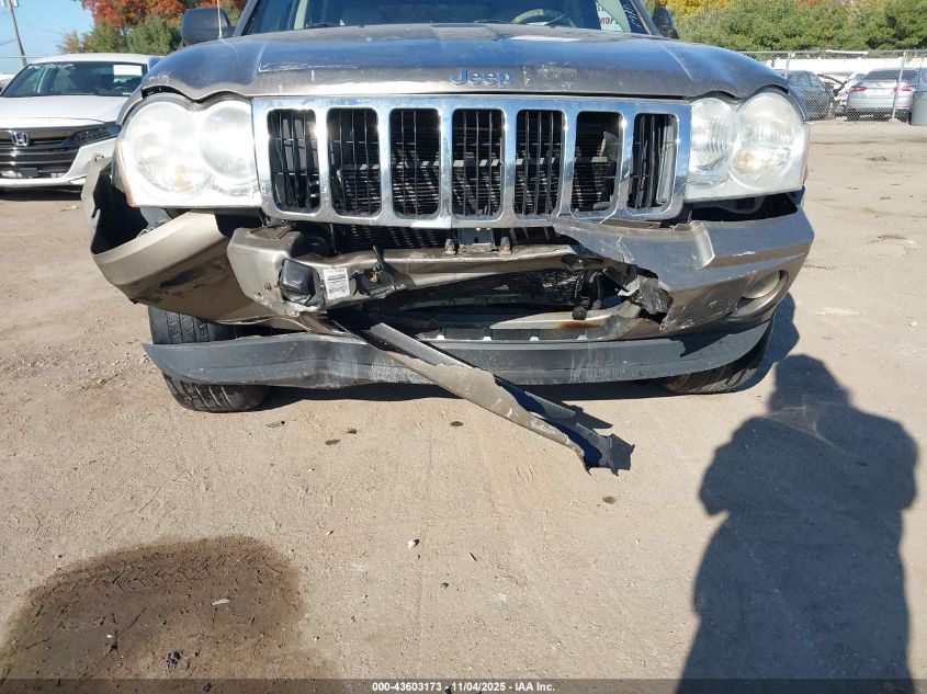 2006 Jeep Grand Cherokee Limited VIN: 1J4HR58N66C196047 Lot: 43603173