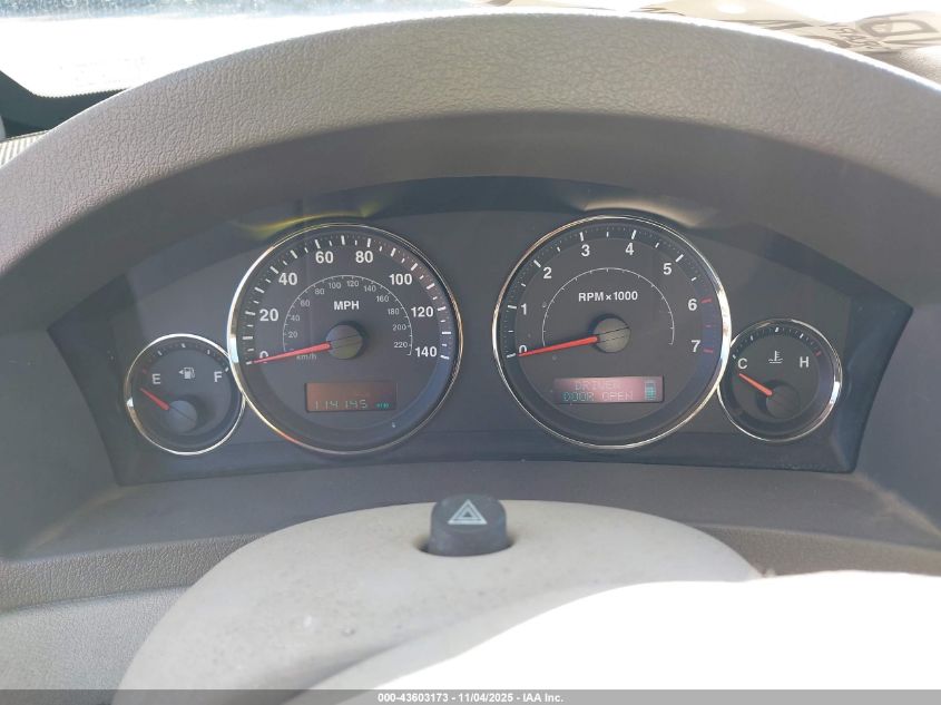 2006 Jeep Grand Cherokee Limited VIN: 1J4HR58N66C196047 Lot: 43603173