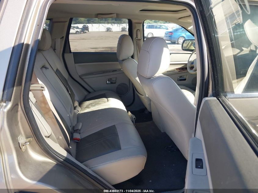 2006 Jeep Grand Cherokee Limited VIN: 1J4HR58N66C196047 Lot: 43603173