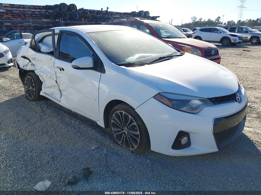 TOYOTA COROLLA S PLUS