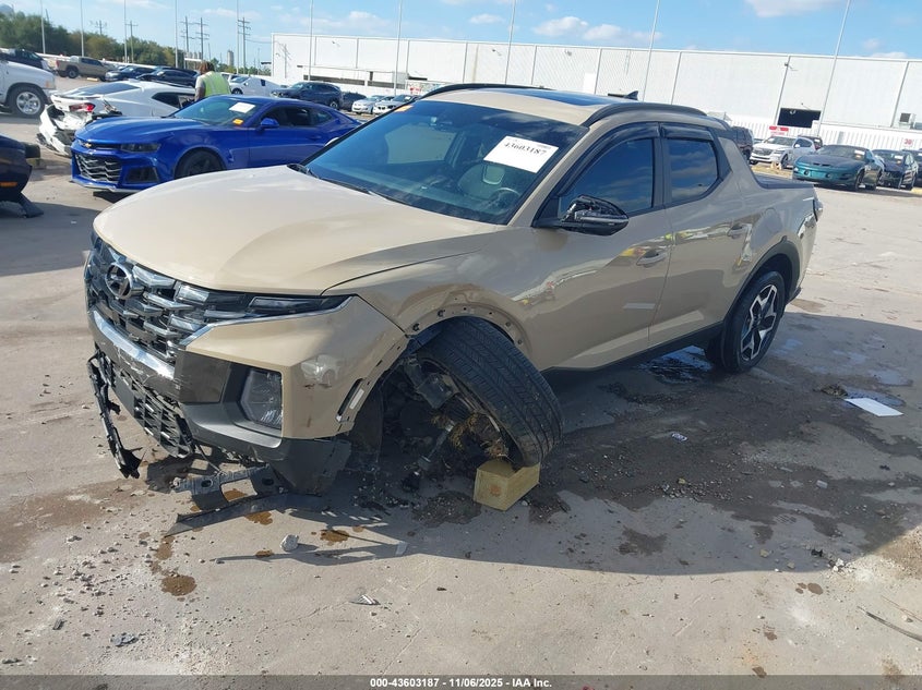2023 HYUNDAI SANTA CRUZ LIMITED - 5NTJEDAF5PH055462