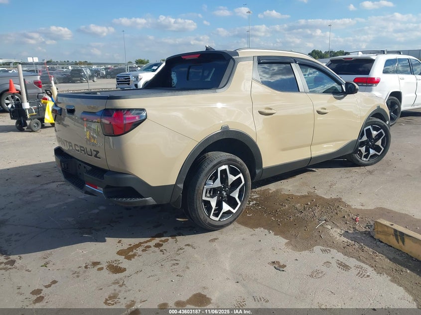 2023 HYUNDAI SANTA CRUZ LIMITED - 5NTJEDAF5PH055462