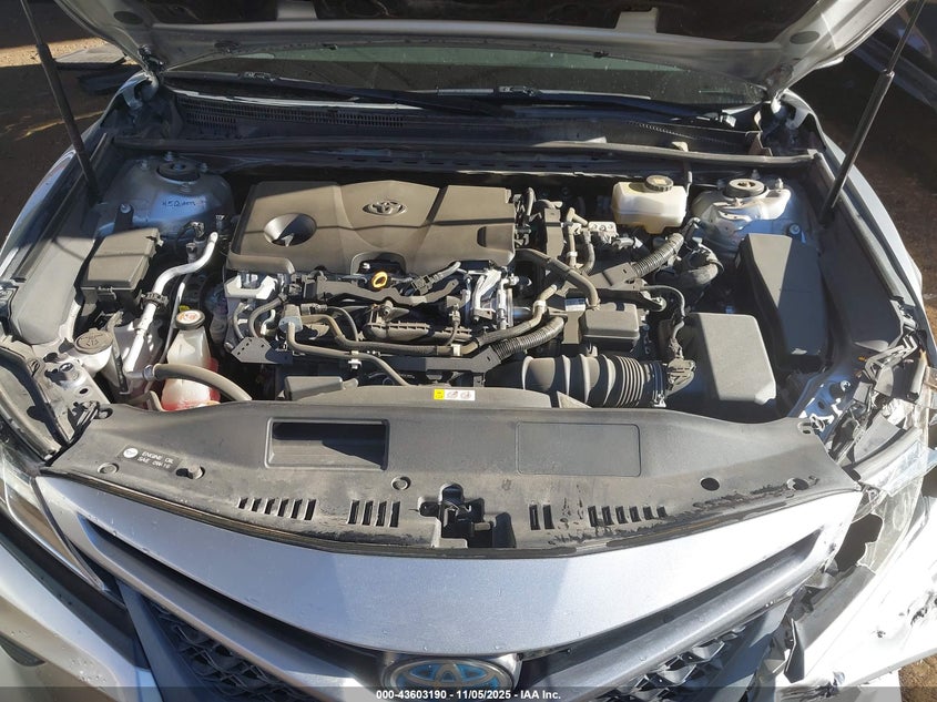 2018 TOYOTA CAMRY HYBRID SE - 4T1B21HK3JU510881