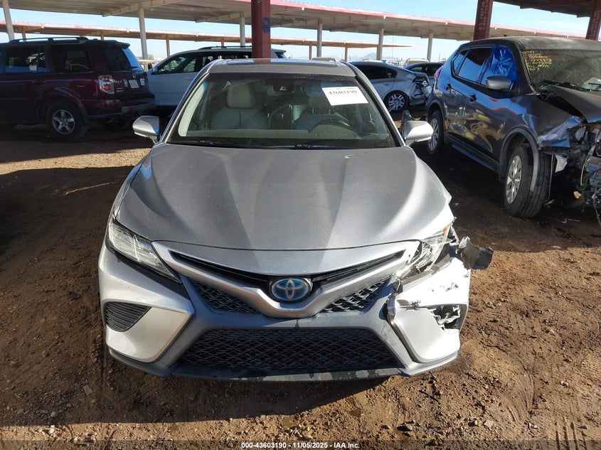 2018 TOYOTA CAMRY HYBRID SE - 4T1B21HK3JU510881