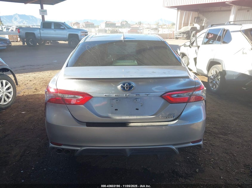 2018 TOYOTA CAMRY HYBRID SE - 4T1B21HK3JU510881