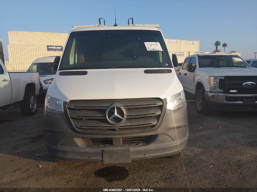 2021 Mercedes-Benz Sprinter 1500 Standard Roof I4 VIN: W1Y70BGY1MT066952 Lot: 43603207