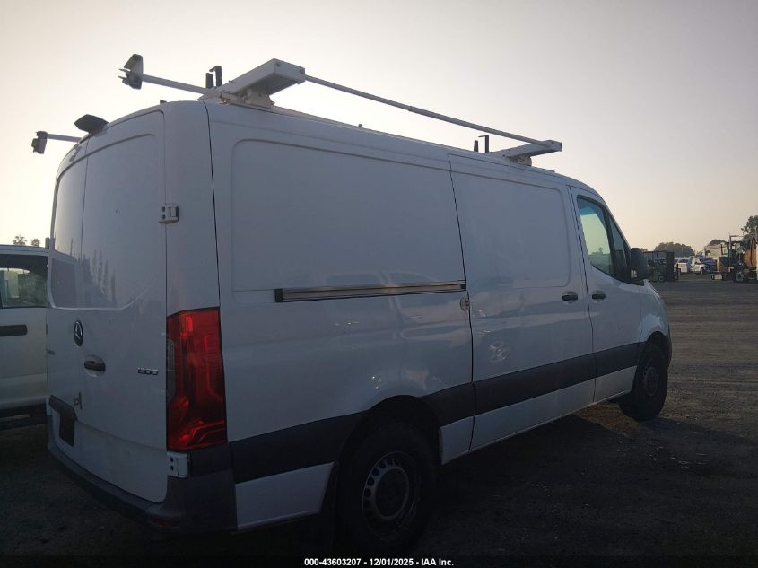 2021 Mercedes-Benz Sprinter 1500 Standard Roof I4 VIN: W1Y70BGY1MT066952 Lot: 43603207