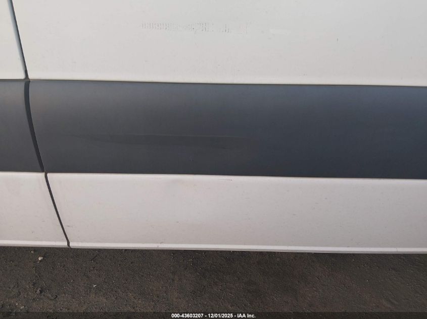 2021 Mercedes-Benz Sprinter 1500 Standard Roof I4 VIN: W1Y70BGY1MT066952 Lot: 43603207