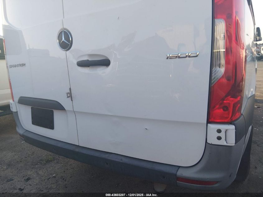 2021 Mercedes-Benz Sprinter 1500 Standard Roof I4 VIN: W1Y70BGY1MT066952 Lot: 43603207