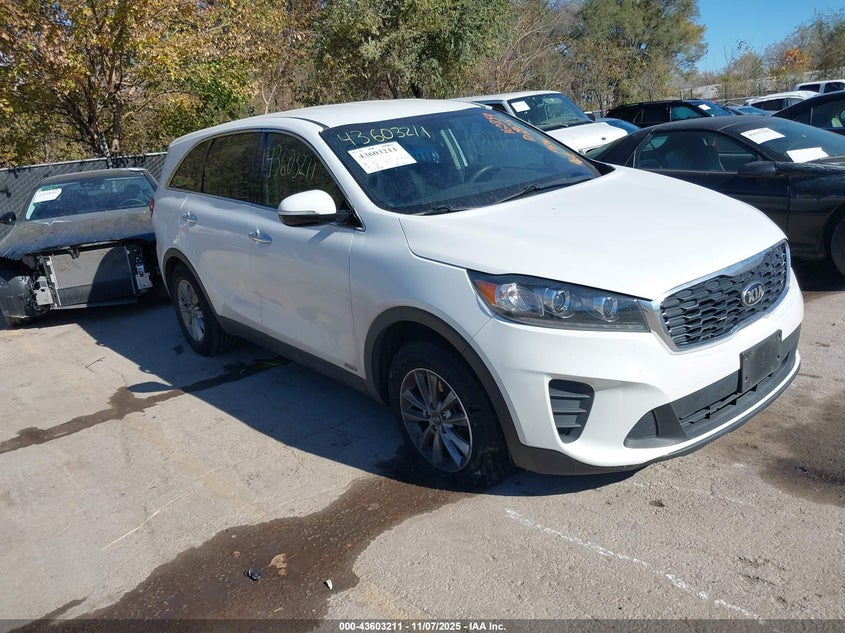 2020 KIA SORENTO 3.3L LX - 5XYPGDA53LG613126