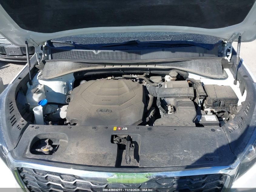 2020 Kia Sorento 3.3L Lx VIN: 5XYPGDA53LG613126 Lot: 43603211