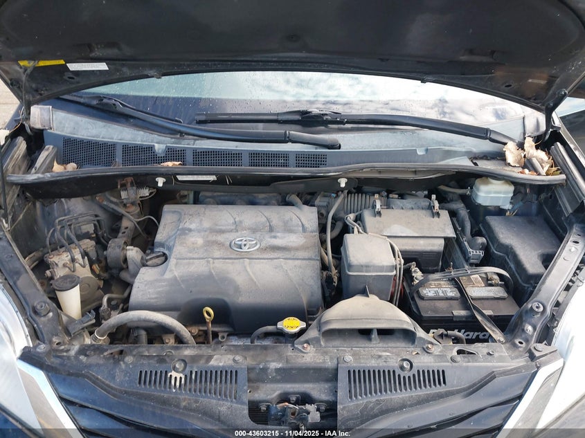 2013 TOYOTA SIENNA LE 7 PASSENGER - 5TDJK3DC2DS066833