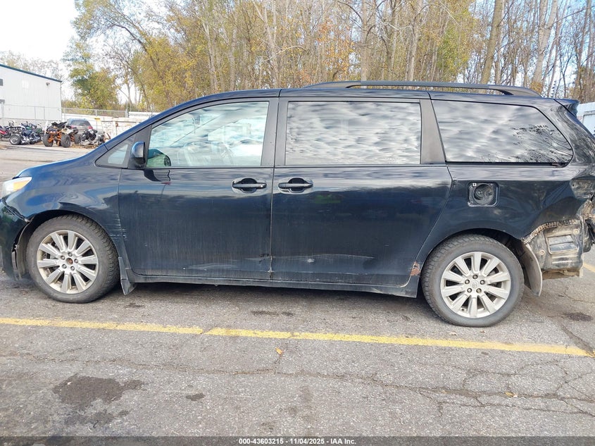 2013 TOYOTA SIENNA LE 7 PASSENGER - 5TDJK3DC2DS066833