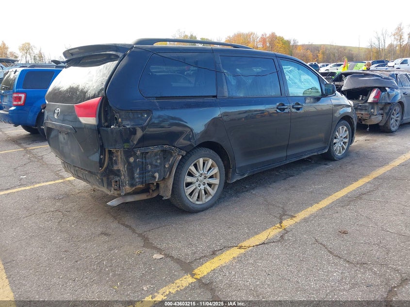 2013 TOYOTA SIENNA LE 7 PASSENGER - 5TDJK3DC2DS066833