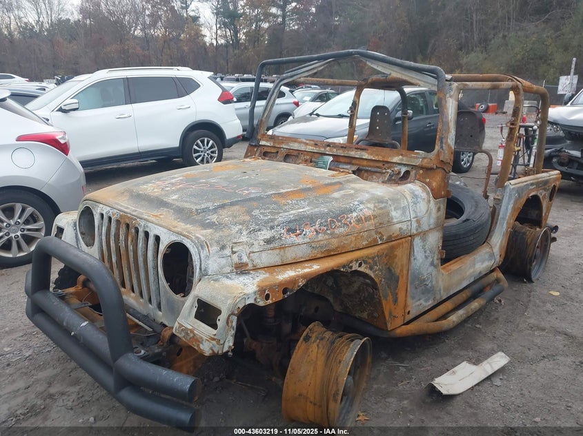 1J4FY29P4VP542533 1997 JEEP WRANGLER photo no. 2