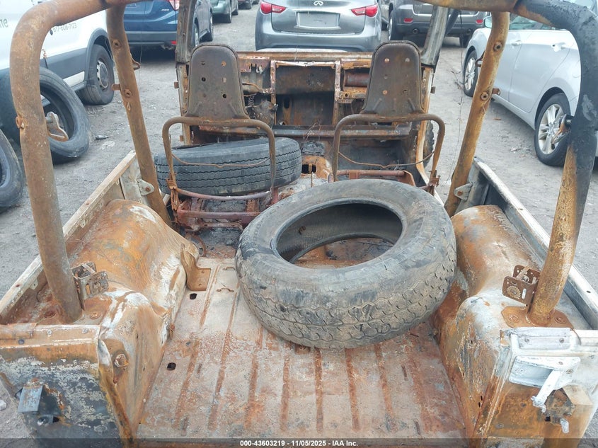 1997 Jeep Wrangler Se VIN: 1J4FY29P4VP542533 Lot: 43603219